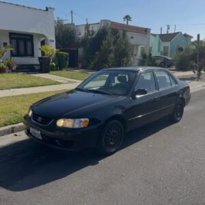 2001 Toyota Corolla